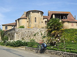 Saint-Barthélemy collegiate church in Pimbo