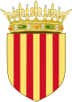 Royal arms of Aragon (Crowned).svg