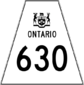 Highway 630 shield