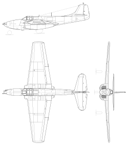 Airacomet P-59A.svg