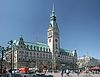 Hamburg Rathaus