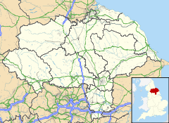 South Bank is located in North Yorkshire