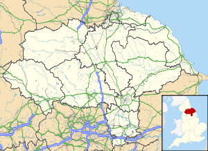 Durham/Northumberland 3 is located in North Yorkshire