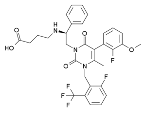 Elagolix structure.png