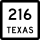 Texas 216.svg