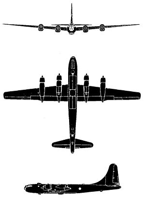 Boeing B-50D