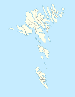 Depil is located in Denmark Faroe Islands