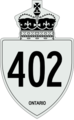 Ontario 402.svg