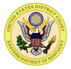 Seal of the United States District Court for the Eastern District of Kentucky