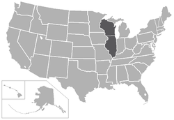 Northern Athletics Collegiate Conference locations