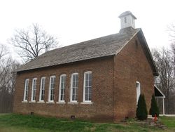 Wilbur's old schoolhouse