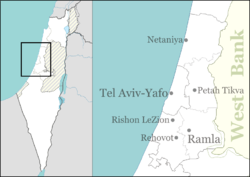 Batzra is located in Israel