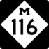 M-116 marker