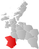 Oppdal within Sør-Trøndelag