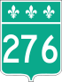 Route 276 shield