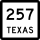 Texas 257.svg