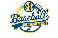 2012 SEC baseball tournament logo