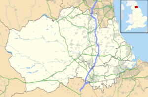 Durham/Northumberland 3 is located in County Durham