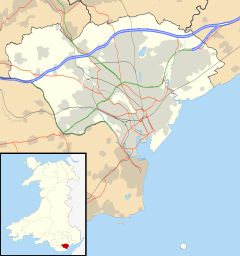 Thornhill, Cardiff is located in Cardiff