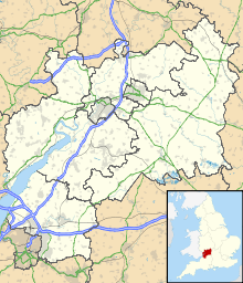 Midger is located in Gloucestershire