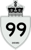 Highway 99 shield