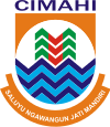 Official seal of Cimahi