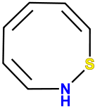 Chemical structure of Thiazocine.