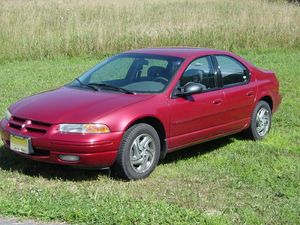 1996 Dodge Stratus ES.JPG