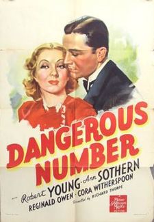 Dangerous Number poster.jpg