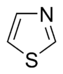 Thiazole structure.png