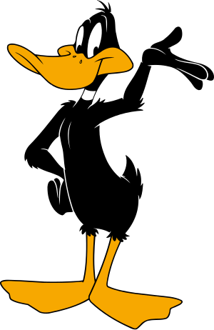 Daffy Duck.svg