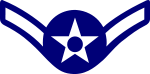 USAF airman insignia