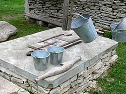 Water well buckets