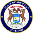 Seal of Michigan Governor.svg