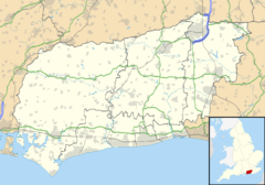 Botolphs is located in West Sussex