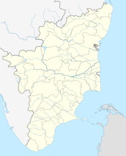 Krishnagiri is located in Tamil Nadu