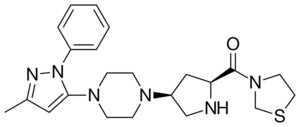 Teneligliptin.svg