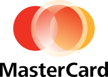 MasterCard logo used since 16 December 2006. It is not used on the cards themselves.