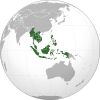 Map of Southeast Asia