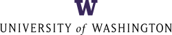 University of Washington signature.svg