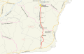 Monaro Highway location map.svg