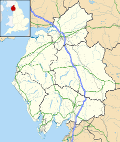 Ambleside is located in Cumbria