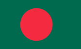 Flag of  Bangladesh