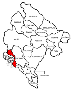 Kotor Municipality in Montenegro