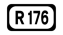 R176 road shield}}