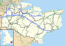 EGKH is located in Kent