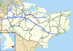 Strood is located in Kent