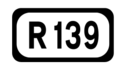 R139 road shield}}