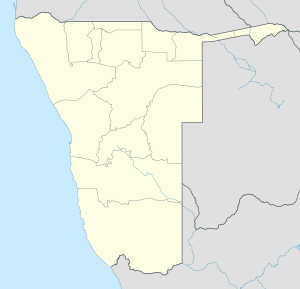 Omitara is located in Namibia