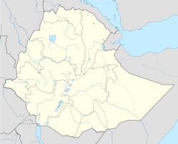 Adwa (ዓድዋ) is located in Ethiopia